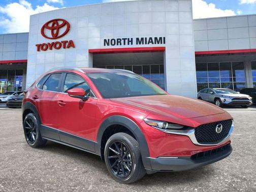 Soul Red Crystal Metallic 2023 Mazda CX-30 2.5 S Select Package
