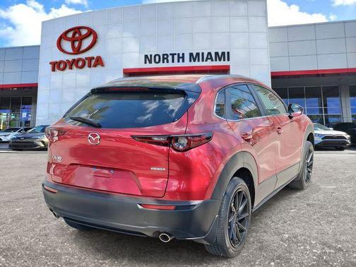 Soul Red Crystal Metallic 2023 Mazda CX-30 2.5 S Select Package