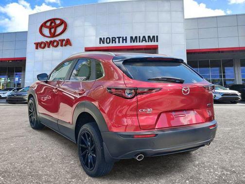 Soul Red Crystal Metallic 2023 Mazda CX-30 2.5 S Select Package