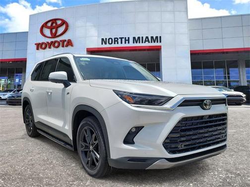 2025 Toyota Grand Highlander Limited
