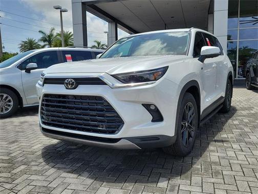 2025 Toyota Grand Highlander Limited