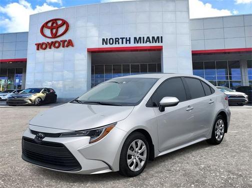 2025 Toyota Corolla LE
