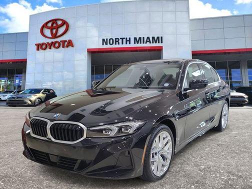 Black 2025 BMW 330 330i