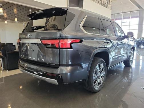 2026 Toyota Sequoia Capstone