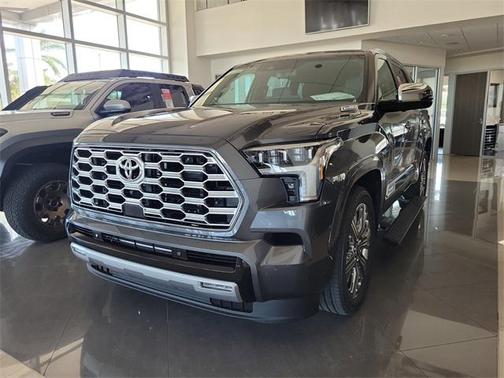 2026 Toyota Sequoia Capstone