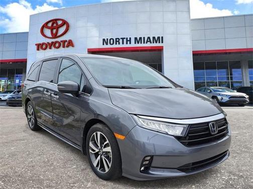 2023 Honda Odyssey Touring