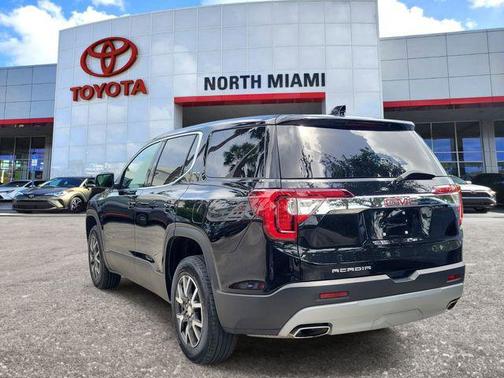 Ebony Twilight Metallic 2023 GMC Acadia FWD SLE