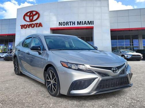 2021 Toyota Camry SE