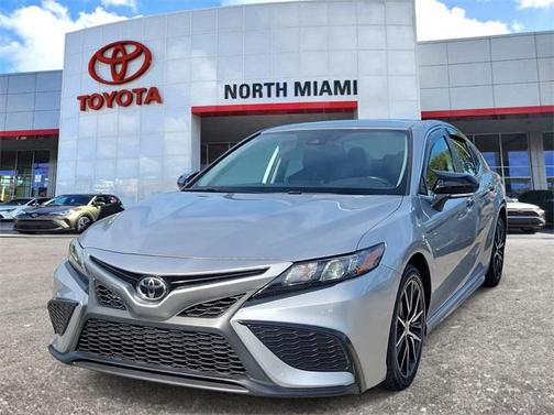 2021 Toyota Camry SE