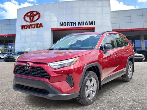 2025 Toyota RAV4 Hybrid LE
