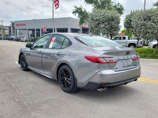 Heavy Metal 2026 Toyota Camry SE