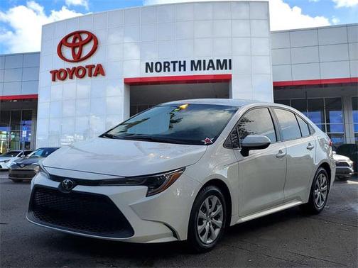 2021 Toyota Corolla LE