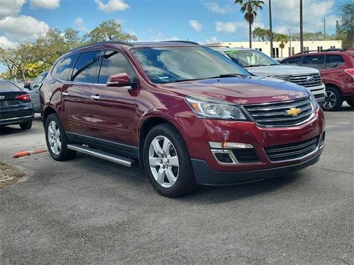 2017 Chevrolet Traverse 1LT