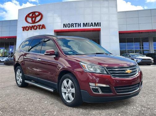 2017 Chevrolet Traverse 1LT