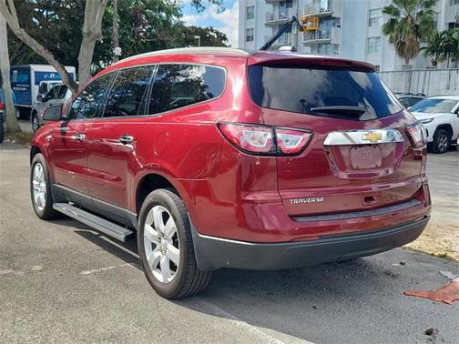 2017 Chevrolet Traverse 1LT