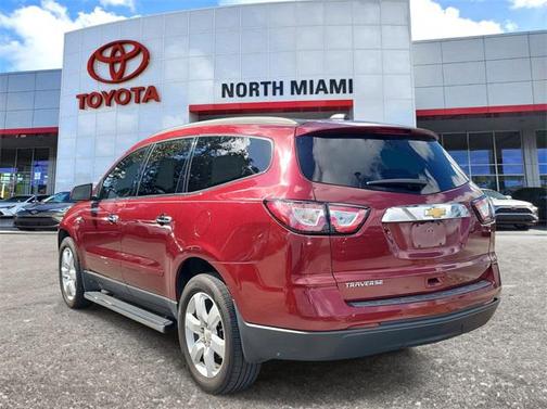 2017 Chevrolet Traverse 1LT