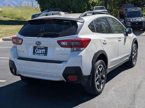 Crystal White Pearl 2020 Subaru Crosstrek Limited