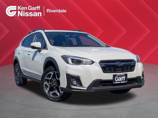 Crystal White Pearl 2020 Subaru Crosstrek Limited