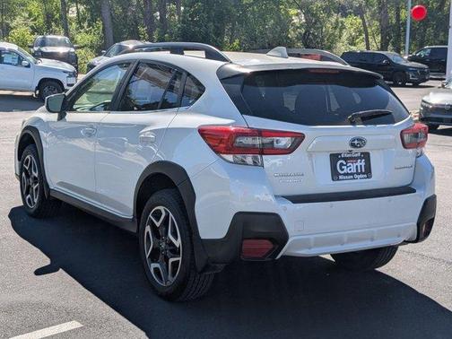 Crystal White Pearl 2020 Subaru Crosstrek Limited