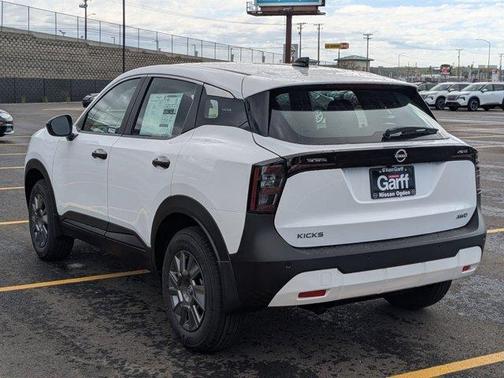 Fresh Powder 2026 Nissan Kicks S