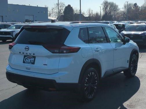Everest White P 2026 Nissan Rogue Dark Armor