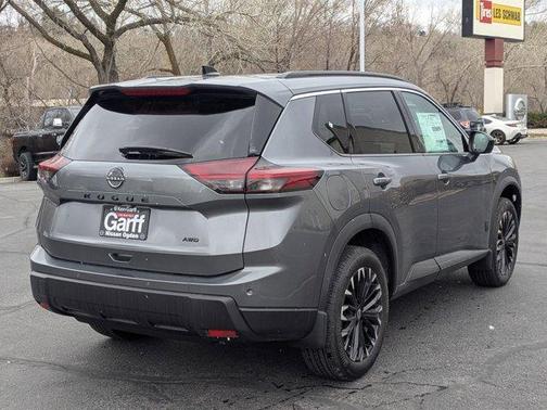 Gun Metallic 2026 Nissan Rogue Dark Armor