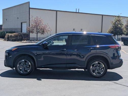 Deep Ocean Blue 2025 Nissan Rogue SV