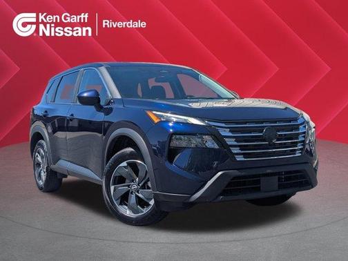 Deep Ocean Blue 2025 Nissan Rogue SV