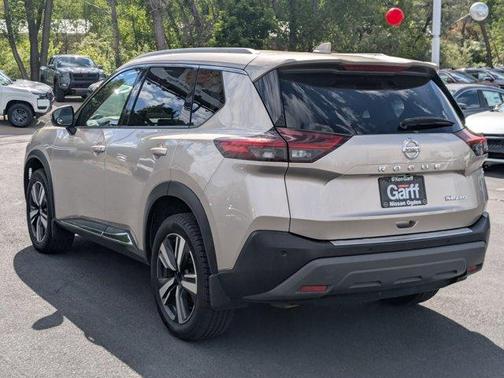 Champagne Silver 2021 Nissan Rogue SL