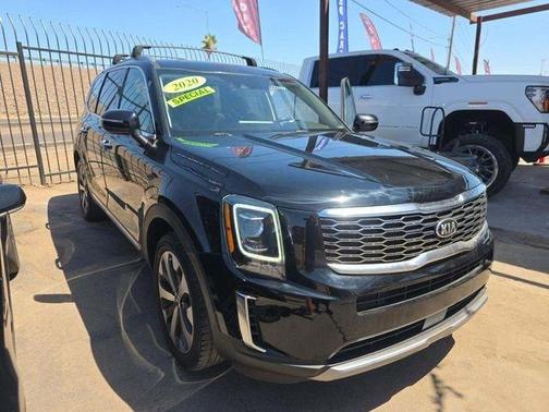 Ebony Black 2020 Kia Telluride S