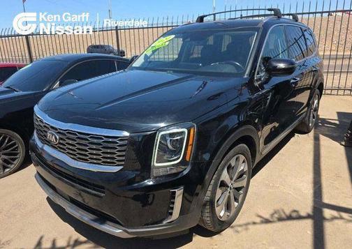 Ebony Black 2020 Kia Telluride S