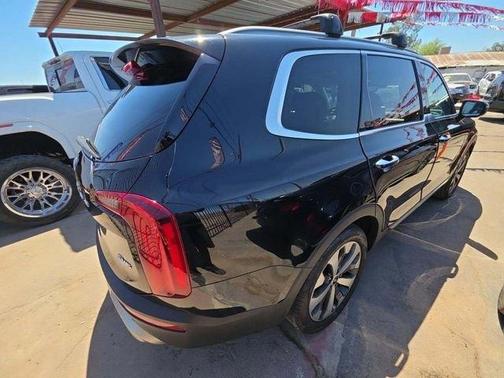 Ebony Black 2020 Kia Telluride S
