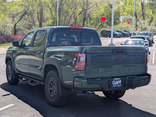 Green 2026 Nissan Frontier PRO-4X