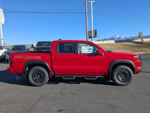 Red Alert 2026 Nissan Frontier PRO-4X