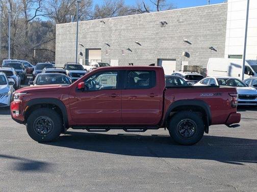 Red Alert 2026 Nissan Frontier PRO-4X