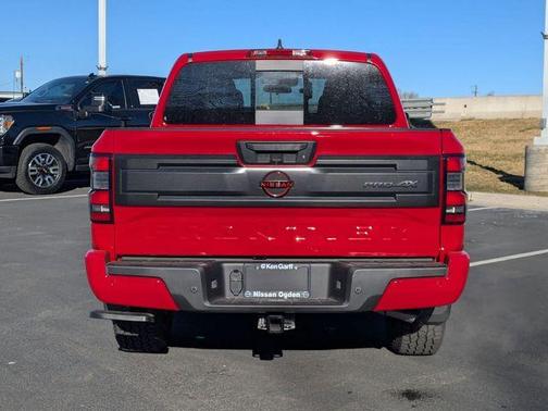 Red Alert 2026 Nissan Frontier PRO-4X