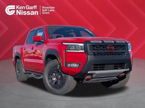 Red Alert 2026 Nissan Frontier PRO-4X