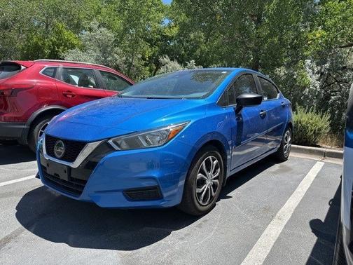 2021 Nissan Versa 1.6 S