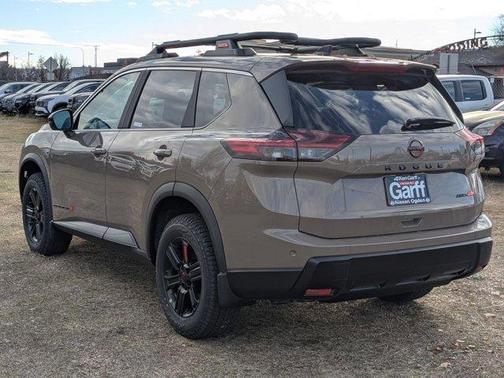 Baja Storm 2026 Nissan Rogue Rock Creek