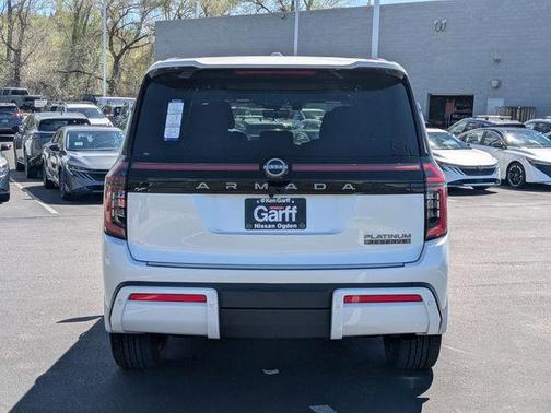 Everest White P 2026 Nissan Armada Platinum Reserve