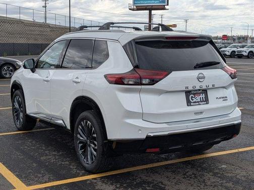 Everest White P 2026 Nissan Rogue Platinum
