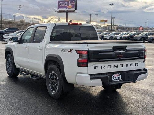 Glacier White 2026 Nissan Frontier PRO-X