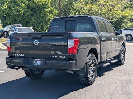 Black 2021 Nissan Titan SV