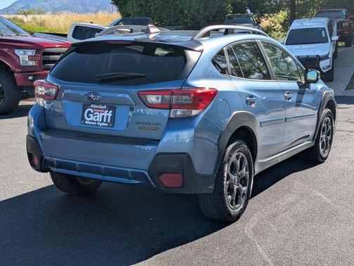 Horizon Blue Pearl 2021 Subaru Crosstrek Sport