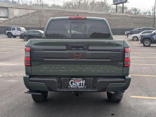 Green 2026 Nissan Frontier PRO-4X
