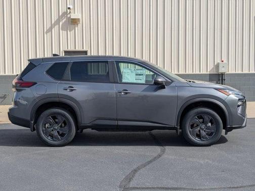 Gun Metallic 2026 Nissan Rogue SV
