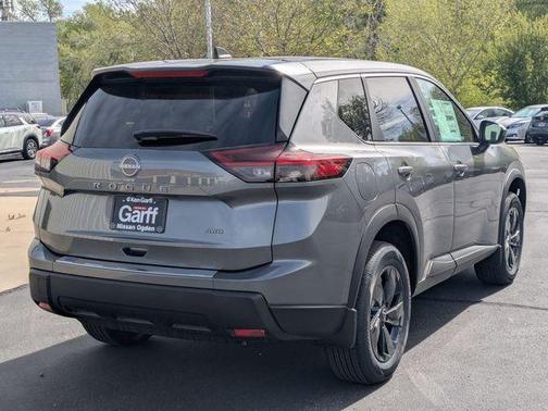 Gun Metallic 2026 Nissan Rogue SV