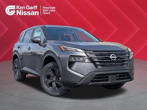 Gun Metallic 2026 Nissan Rogue SV