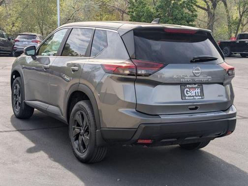 Gun Metallic 2026 Nissan Rogue SV
