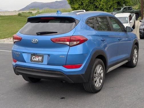 Caribbean Blue 2018 Hyundai TUCSON SEL
